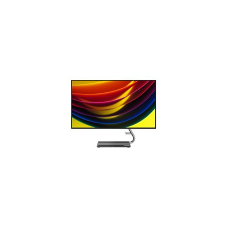 Lenovo Qreator 27 - Monitor Led - 27" 27" Visible - 3840 X 2160 4k - Ips - 400 Cd/m - 13001 - Displayhdr 400 - 4 Ms - 2xhdmi D