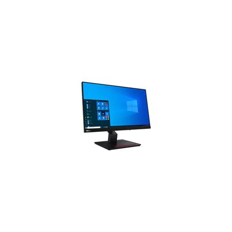 Lenovo Thinkvision T24t-20 - Monitor Led - 24" 23.8" Visible - Pantalla Tactil - 1920 X 1080 Full Hd 1080p  60 Hz - Ips - 300