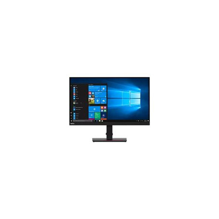 Lenovo Thinkvision T27h-2l - Monitor Led - 27" 27" Visible - 2560 X 1440 Qhd  60 Hz - Ips - 350 Cd/m - 10001 - 4 Ms - 2xhdm