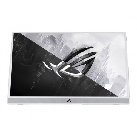 Asus Rog Strix Xg16ahpe-w - Monitor Led - 15.6" - Portatil - 1920 X 1080 Full Hd 1080p  144 Hz - Ips - 300 Cd/m - 8001 - 4 Ms