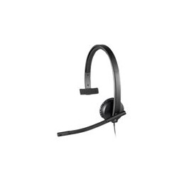 Logitech Usb Headset H570e...