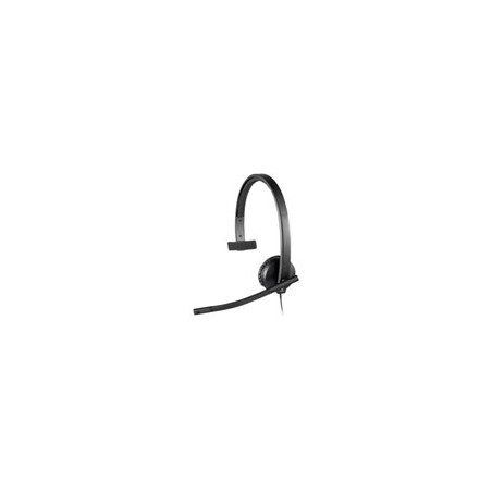 Logitech Usb Headset H570e - Auricular - En Oreja - Cableado