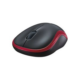 WIRELESS MOUSE M185 RED