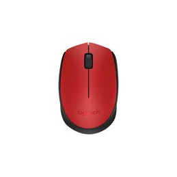 LOGITECH M 171 USB ROJO