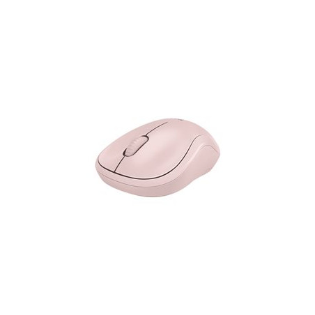 Logitech M220 Silent - Raton - Diestro Y Zurdo - Optico - 3 Botones - Inalambrico - 2.4 Ghz - Receptor Inalambrico Usb