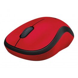 RATON M220 SILENT ROJO