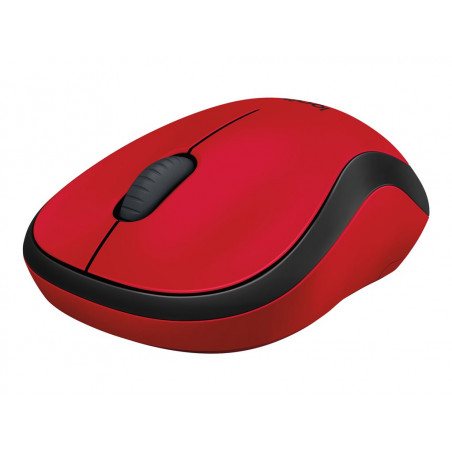 RATON M220 SILENT ROJO