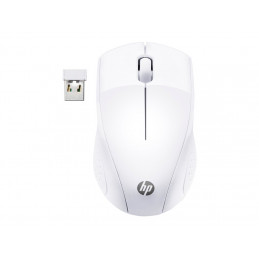 HP WIRELEESS RATON 220 BLANCO