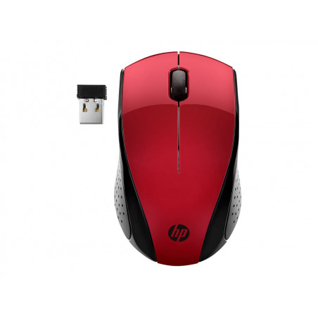 HPC RATON HP WIRELESS 220 S ROJO