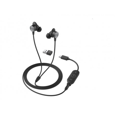 Logi Zone Wired Earbuds Teams -accs