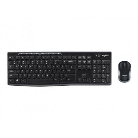 Logitech Wireless Combo Mk270 Wrls