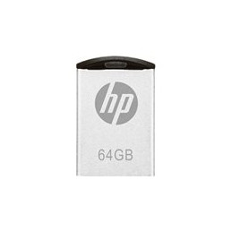 v222w MEM USB 2.0 64 GB PLATA