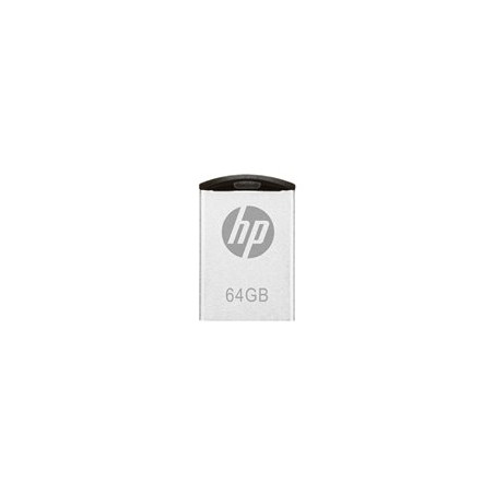 v222w MEM USB 2.0 64 GB PLATA