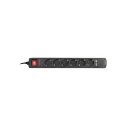 REGLETA ELEC16 AH 6X SCHUKO...