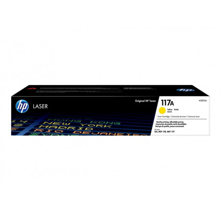 HP117A YELLOW ORG LASER TONER SUPL