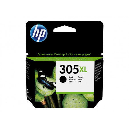 HP 305XL HIGH YIELD BLACK SUPL