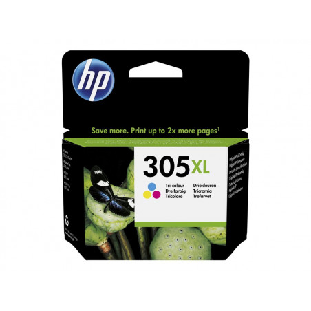 HP 305XL HIGH YIELD TRI-COLOR SUPL