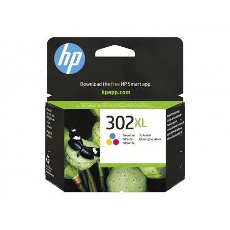 INK CARTRIDGE NO 302 XL C/M/Y SUPL
