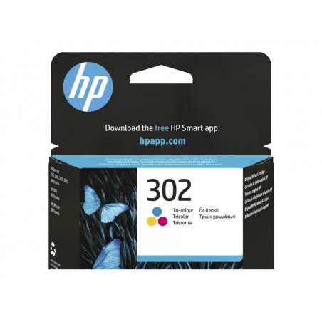 INK CARTRIDGE NO 302 C/M/Y SUPL