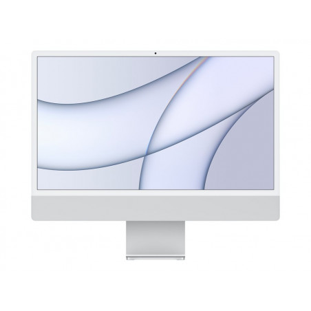 Apple iMac with 4.5K Retina display - Todo en uno - M1 - RAM 8 GB - SSD 256 GB - M1 8-core GPU - GigE - WLAN Bluetooth 5.0 802