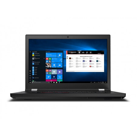 Lenovo ThinkPad T15g Gen 2 20YS - Intel Core i7 11800H / 2.3 GHz - Win 10 Pro 64 bits - GF RTX 3080  - 16 GB RAM - 512 GB SSD TC