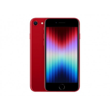 Apple iPhone SE 3rd generation - PRODUCT RED - 5G telfono inteligente - SIM doble / Internal Memory 256 GB - pantalla LCD -