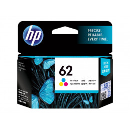 INK CARTRIDGE NO 62 C/M/Y SUPL