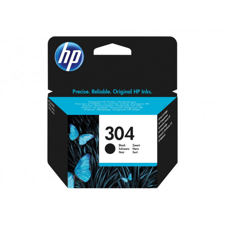 INK CARTRIDGE NO 304 BLACK SUPL
