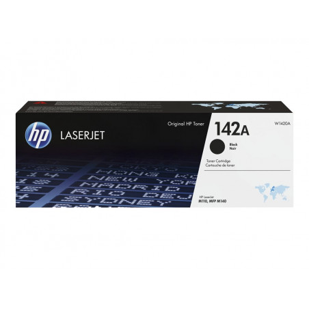 HP 142A BLACK ORIGINAL LASERJETSUPL