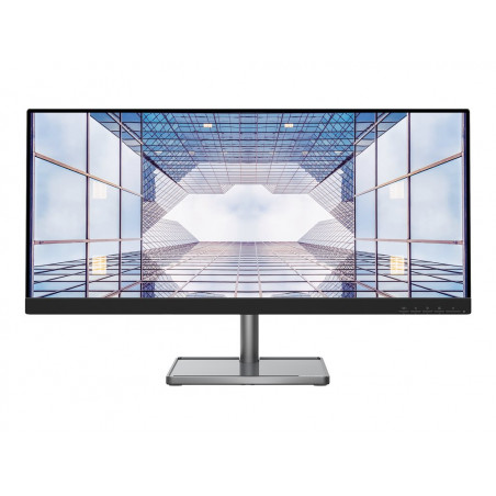 Lenovo L29w-30 - Monitor LED - 29" - 2560 x 1080 - IPS - 300 cd/m - 10001 - 4 ms - HDMI DisplayPort - altavoces - negro azaba