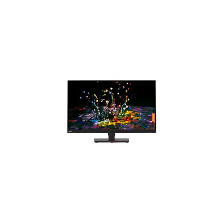 Lenovo ThinkVision P32p-20 - Monitor LED - 32" 31.5" visible - 3840 x 2160 4K  60 Hz - IPS - 350 cd/m - 10001 - 4 ms - HDMI