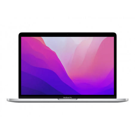 Apple MacBook Pro - M2 - M2 10-core GPU - 8 GB RAM - 512 GB SSD - 13.3" IPS 2560 x 1600 WQXGA - Wi-Fi 6 - plata