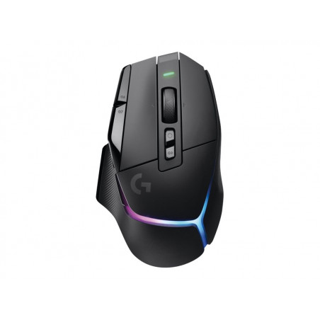 G502 X PLUS BLACK/PREMIUM EWR2 WRLS