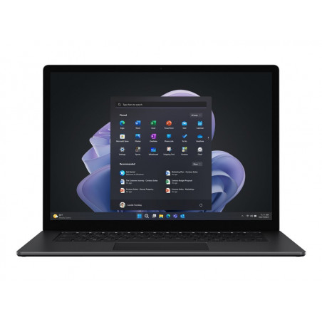 Microsoft Surface Laptop 5 for Business - Intel Core i5 1245U / 3.3 GHz - Evo - Win 11 Pro - Iris Xe Graphics - 8 GB RAM - 512 G