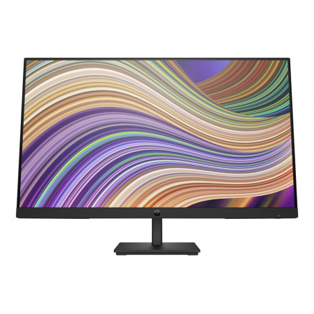 HP P27 G5 - P-Series - monitor LED - 27" - 1920 x 1080 Full HD 1080p  75 Hz - IPS - 250 cd/m - 10001 - 5 ms - HDMI VGA Di