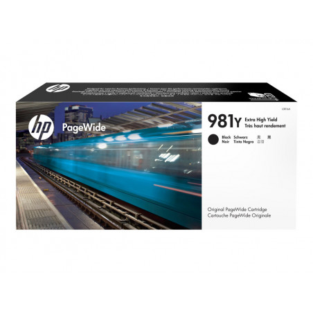 INK CARTRIDGE 981Y BLACK SUPL