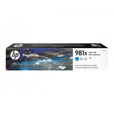 INK CARTRIDGE 981X CYAN SUPL