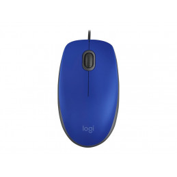LOGITECH M110 SILENT - RED...