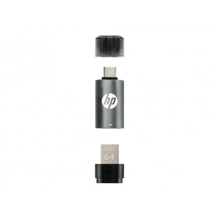 X5600C 64GB USB Type-A / USB Type-C 3.2 Gen 1 (3.1 Gen 1)