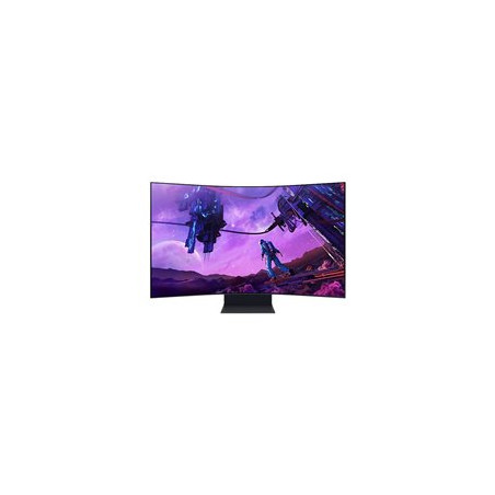 Samsung Odyssey Ark S55BG970NU - G97NB Series - monitor QLED - curvado - 55 - 3840 x 2160 4K  165 Hz - VA - 600 cd/m - 1000000
