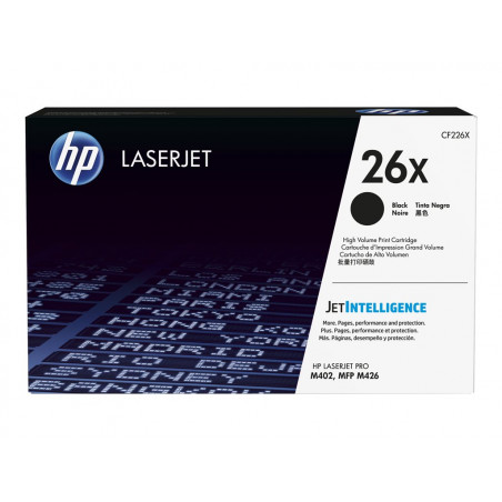 Toner Cartridge 26x Black Supl