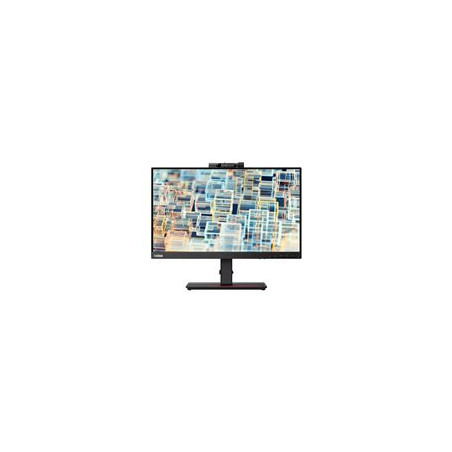 Lenovo Thinkvision T22v-20 - Monitor Led - 21.5" 21.5" Visible - 1920 X 1080 Full Hd 1080p  75 Hz - Ips - 250 Cd/m - 10001 - 4