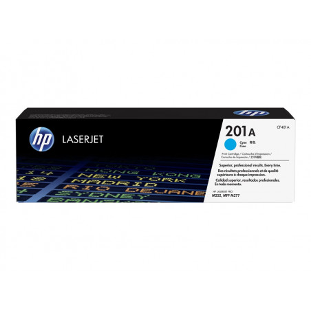 HP TONER 201A CYAN ORIGINAL LASERJET RONER