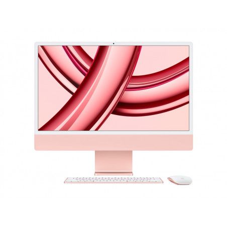 Apple Imac Rosa M1 8gb 256gb 2021 24" Ios