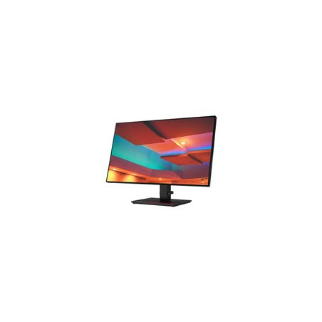 Lenovo Thinkvision P27q-20 - Monitor Led - 27" 27" Visible - 2560 X 1440 Qhd - Ips - 350 Cd/m - 10001 - 4 Ms - Hdmi Displaypor
