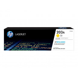 Hp 203a Original Amarillo 1...