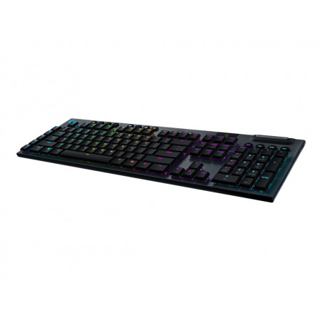 Logitech Gaming G915 - Teclado - Backlit - Usb Bluetooth Lightspeed - Qwerty - Espanol - Interruptor Gl Tactile - Negro