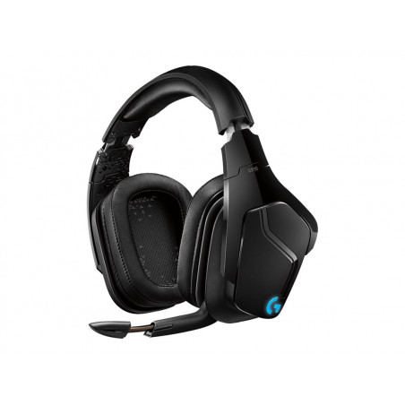 Logitech G935 - Auricular - 7.1 Canales - Tamano Completo - 24 Ghz - Inalambrico - Conector De 35 Mm - Negro Azul
