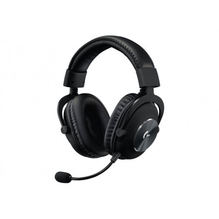 Logitech G Pro X - Auricular - Tamano Completo - Cableado - Conector De 35 Mm - Aislamiento De Ruido