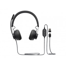 Logitech Zone Wired Msft...